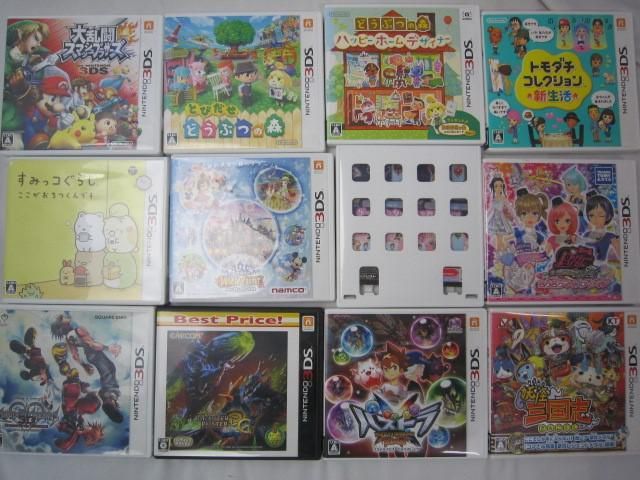 如*】様 3DS ゲームソフト まとめ売り‼️ 同梱可】中古品 ゲーム ニンテンドー3DS ソフト とびだせどうぶつの森