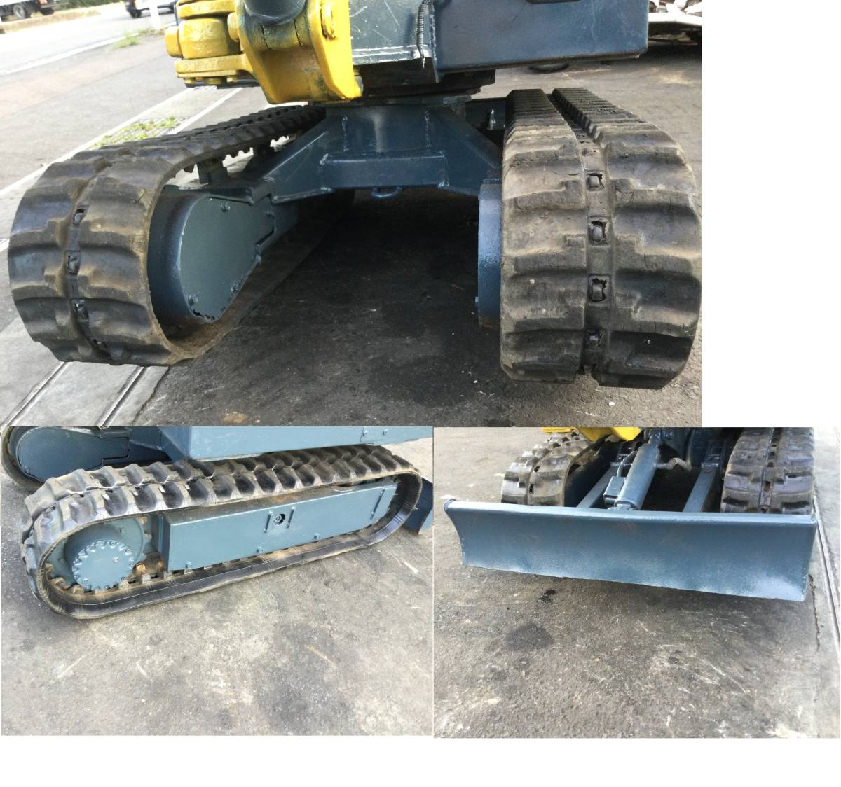 ミニユンボ ヤンマーB17-1 中古(建設機械、重機)｜売買された