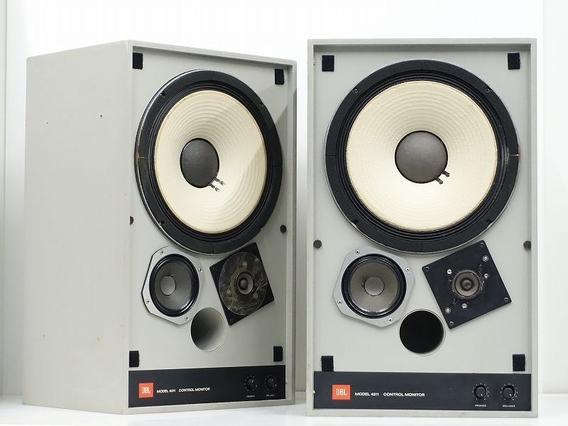 JBL Model 4311A スピーカー本体 ペア Yahoo!オークション - JBL