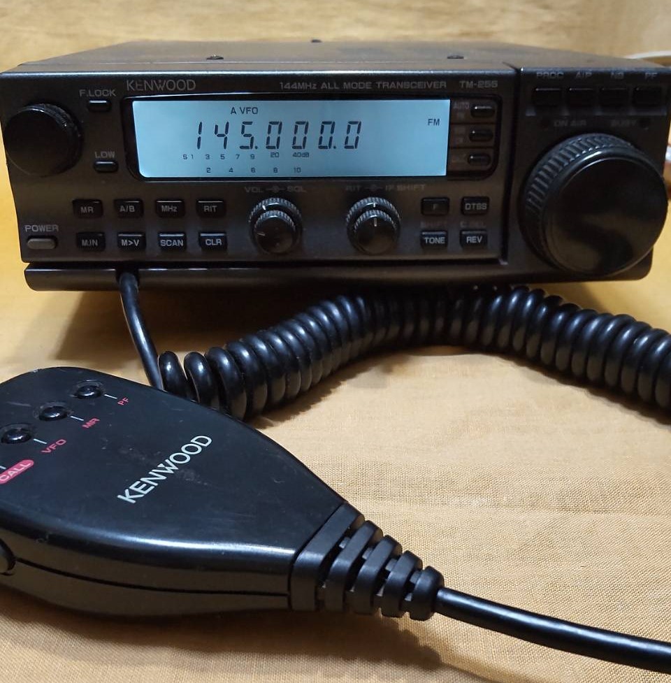 KENWOOD TM－255S 144MHzオールモード