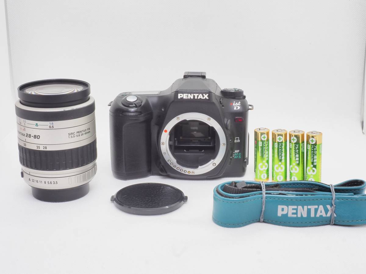 【新作入荷，定番】 ペンタックス PENTAX istD + SMC PENTAX-FA 28-80mm F3.5-5.6 標準ズーム レンズセット #05081501-12(ペンタックス)｜売買されたオークション情報、yahooの商品情報をアーカイブ公開 - オークファン ペンタックス