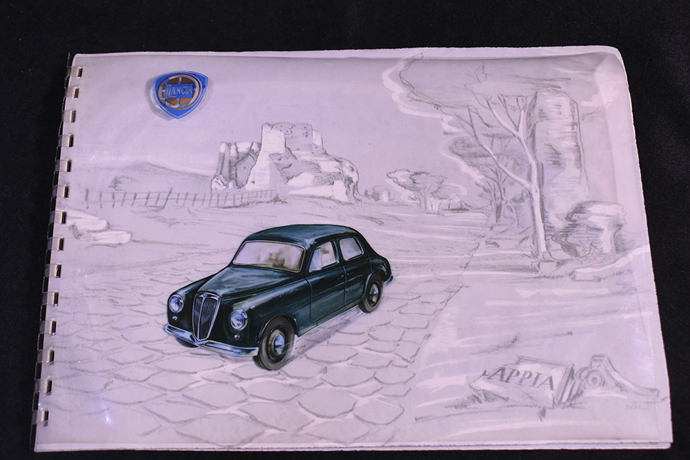 大得価，新作 LANCIA/APPIA/ランチア/パンフレット/当時物/レトロ/おしゃれ/クリアシート/イラスト/カタログ/UKD351(印刷物)｜売買されたオークション情報、yahooの商品情報をアーカイブ公開 - オークファン その他