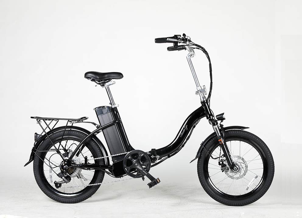 20インチ 折りたたみタイプ 電動アシスト自転車 電動バイク 公道走行