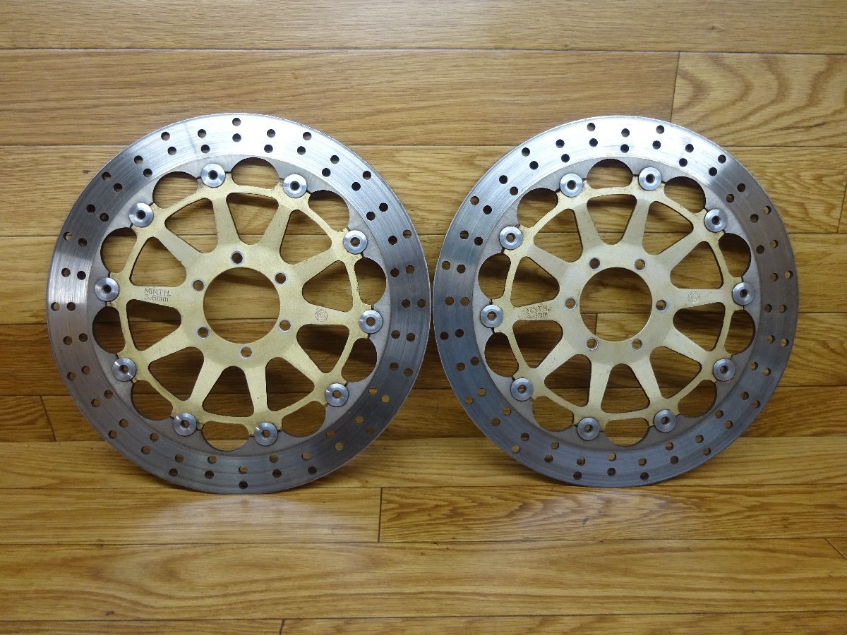 G77] DUCATI ドゥカティ M1000Sie □ ブレンボ フロントブレーキ