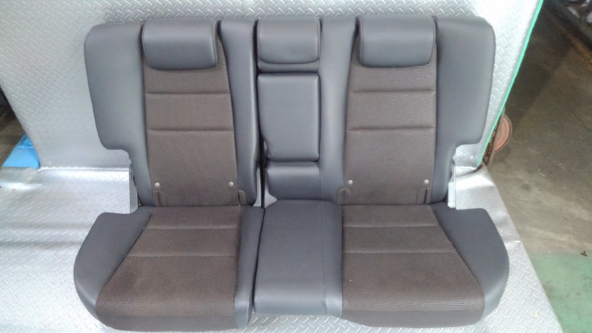 GP2　フィットシャトル　リアシート　ハーフレザー　トリムNO.A　☆個人宅発送不可☆