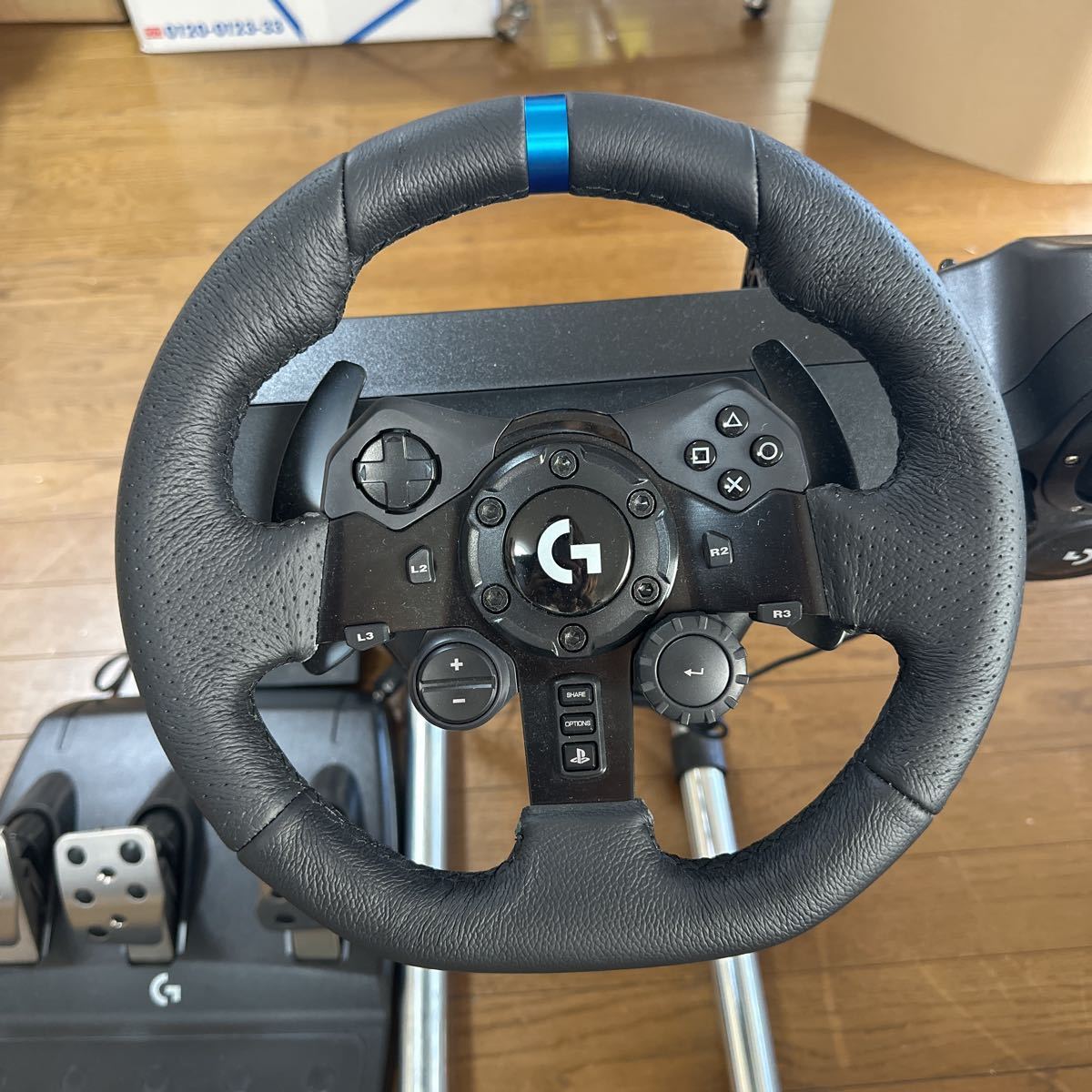 ロジクール G923 ハンドルコントローラー（中古品】① Logicool G923 