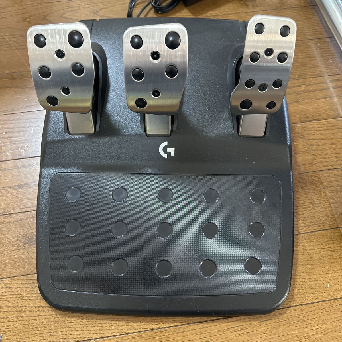 シフター付き］ロジクール G923 ハンドルコントローラー（中古品】① 