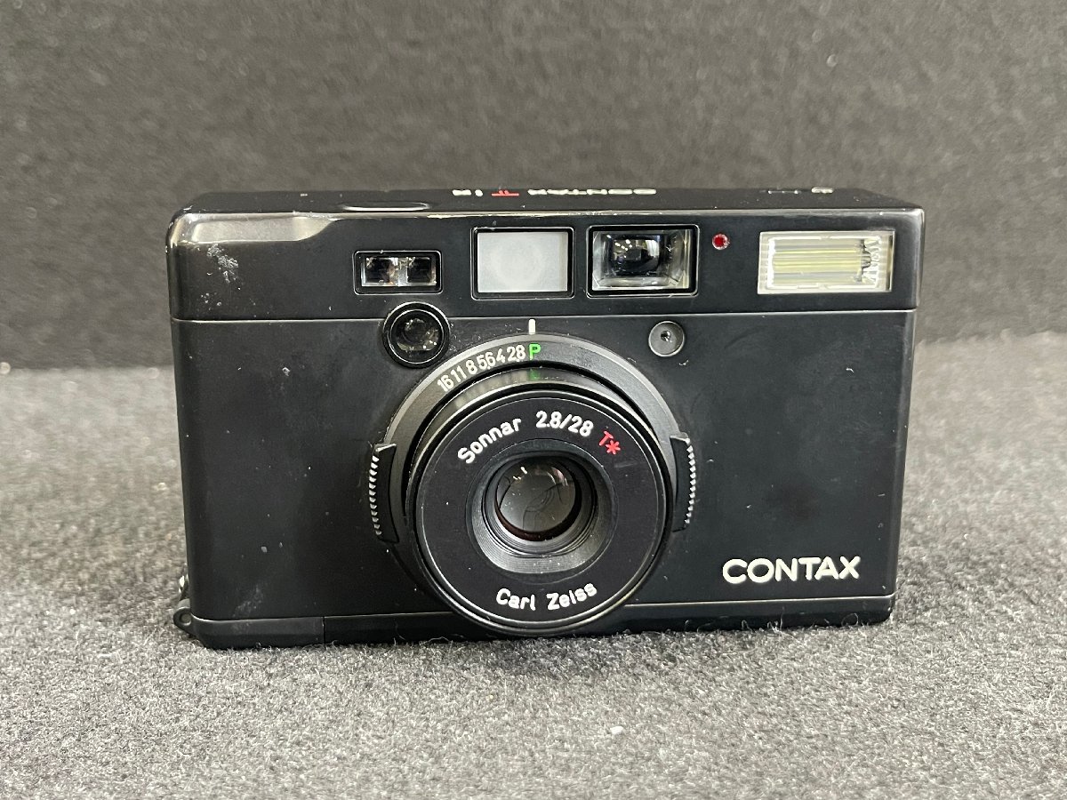 Tix Carl Zeiss CONTAX コンパクト 2.8⁄28 Sonnar KY0510-20I Contax 