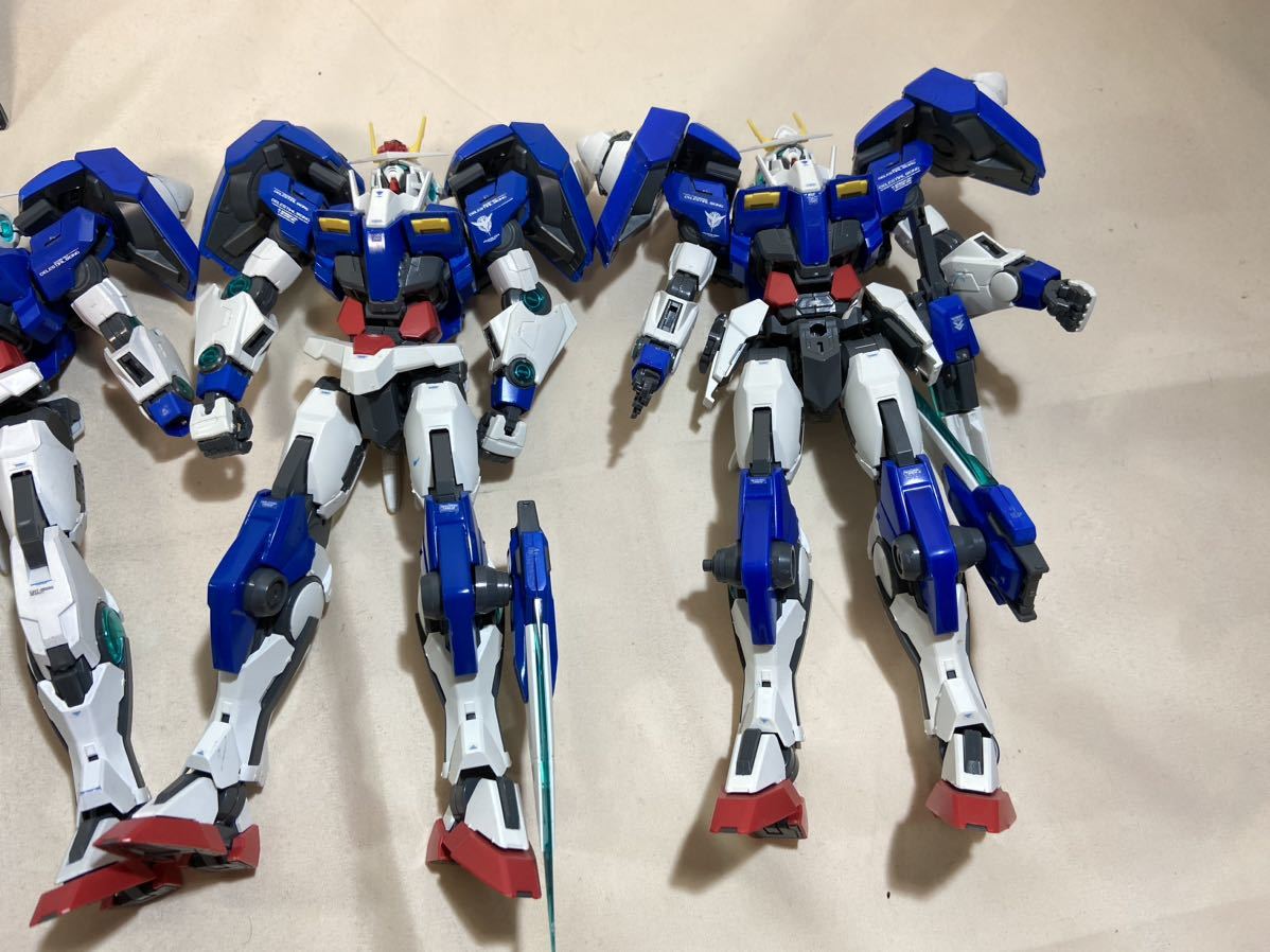 ガンプラジャンク MG 1/100 ダブルオーガンダム エクシア クアンタ 