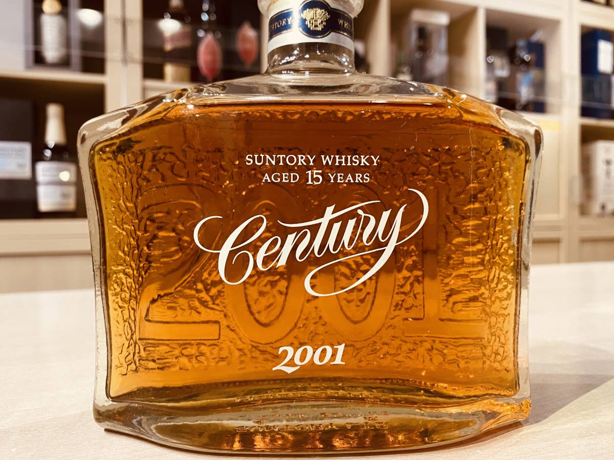 102235 サントリー センチュリー 15年 2001 SUNTORY CENTURY 102235 サントリー センチュリー 15年 2001 SUNTORY CENTURY