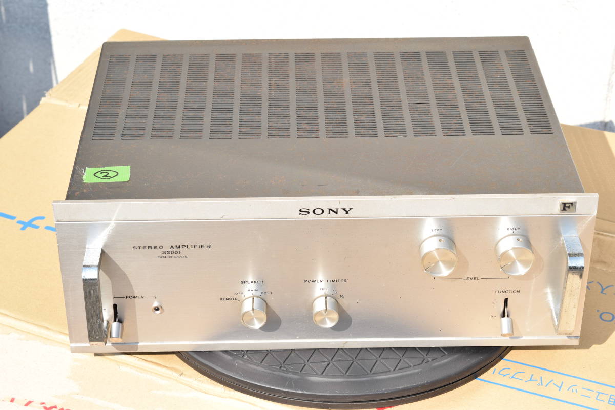 希少 LUXMAN ラックスマン PZ24 真空管プリアンプ 通電のみ確認