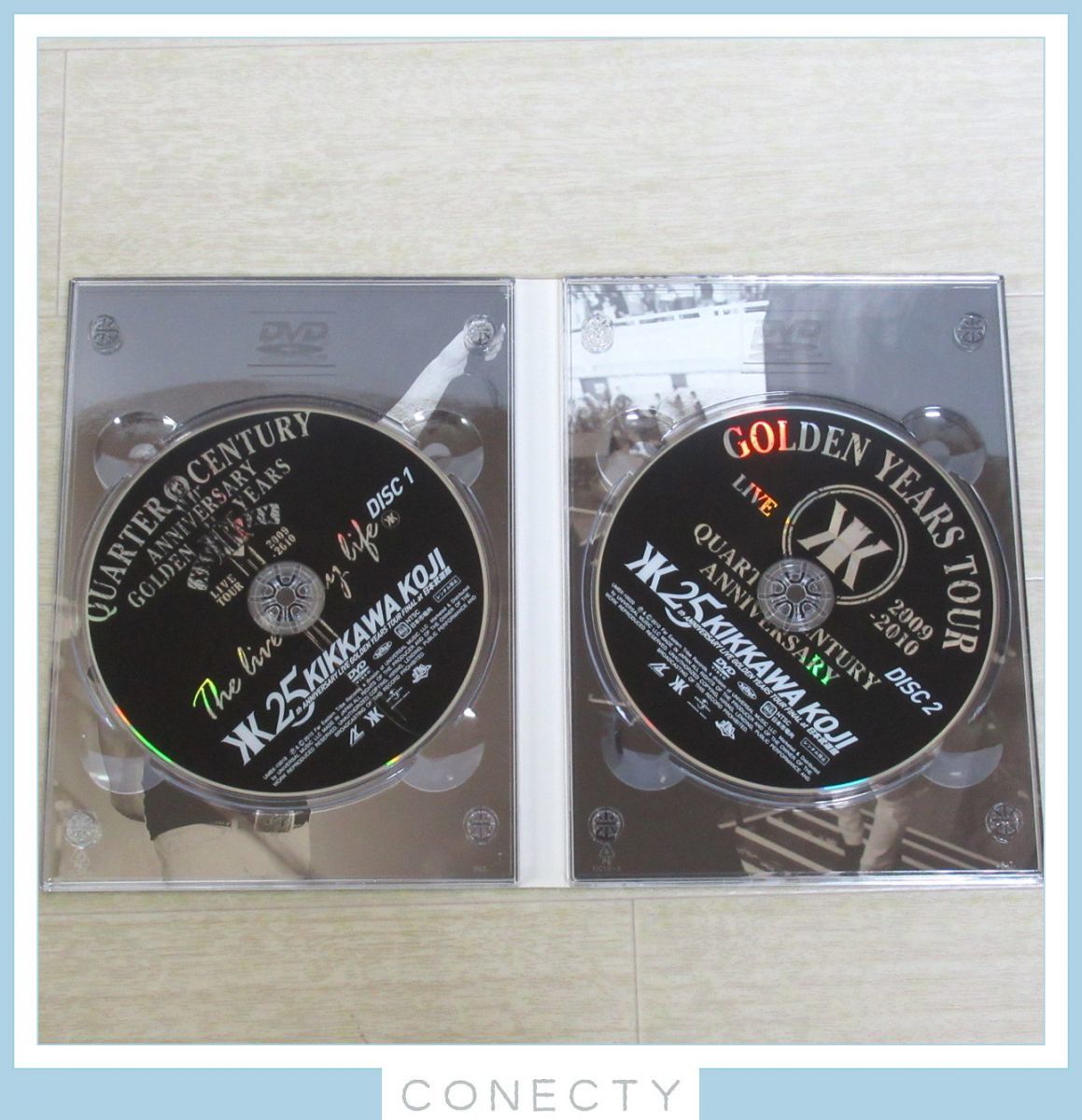 吉川晃司⁄25th [DVD] 吉川晃司 25th ANNIVERSARY LIVE GOLDEN