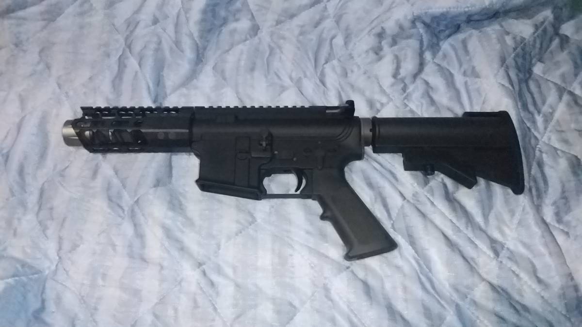 WE　M4　カスタム　マガジン無し