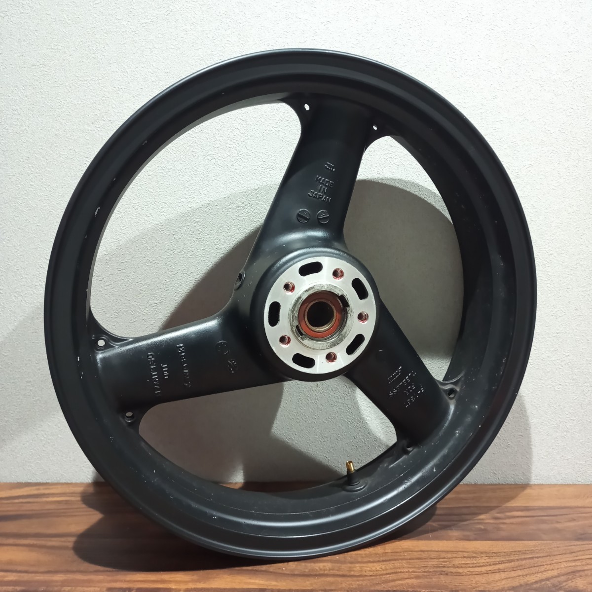 やまと35 カワサキ☆ZRX1100☆ZRT10C☆純正☆フロントホイール☆ENKEI ZRX1100