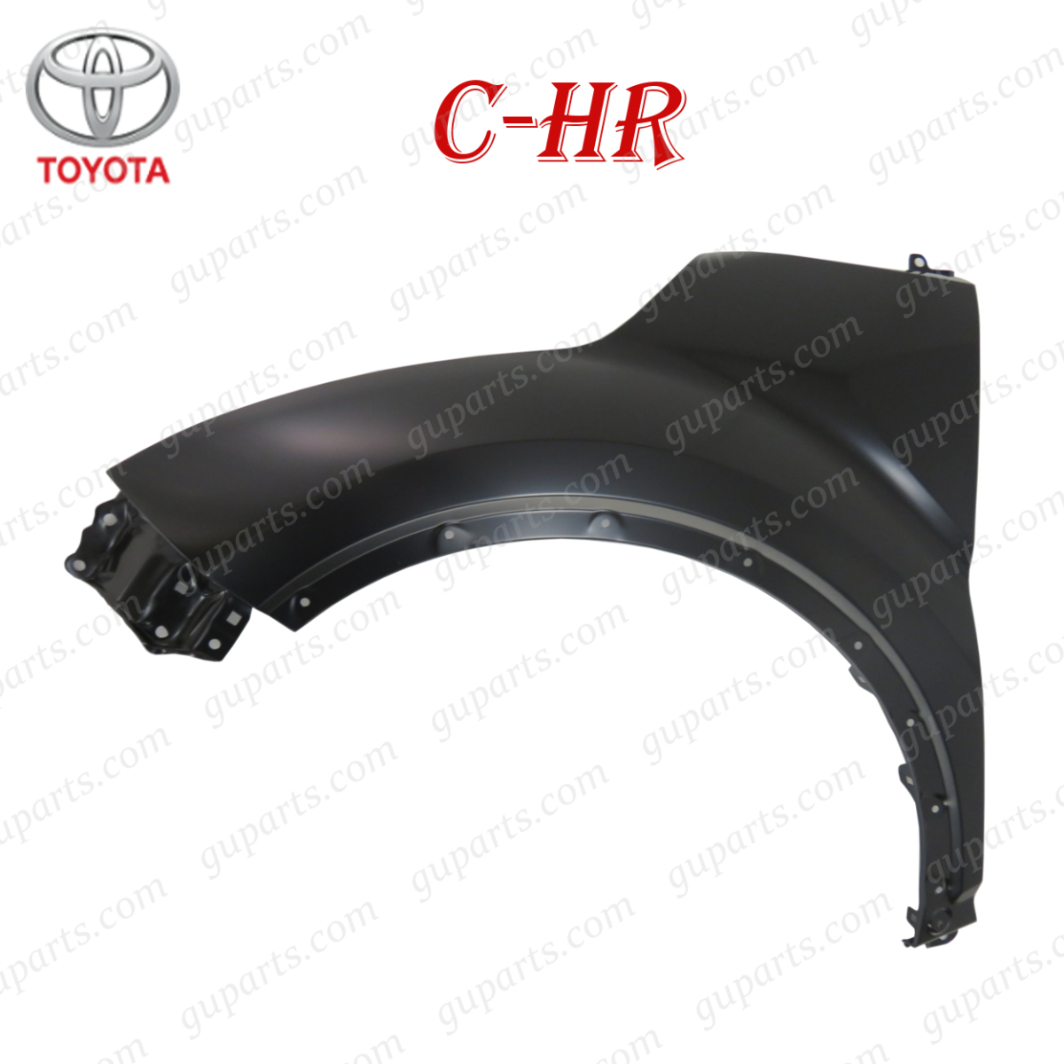 トヨタ C-HR CHR H28.12～ NGX10 NGX50 ZYX10 ZYX11 左 フロント