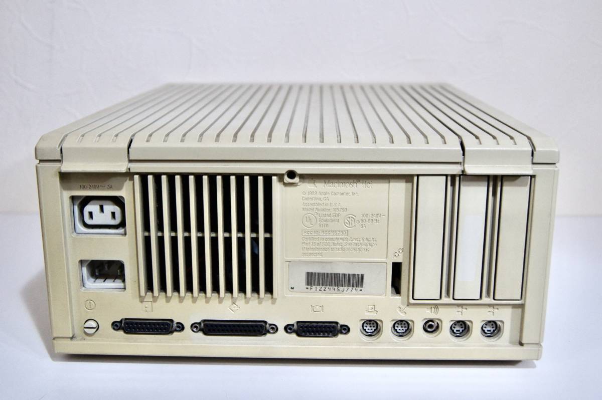 ○Macintosh IIci…オールドMac 部品取り用【ジャンク】