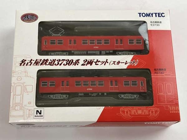 NGAUGE TOMYTEC鉄道コレクション 名古屋鉄道 3730系 5200系 自社