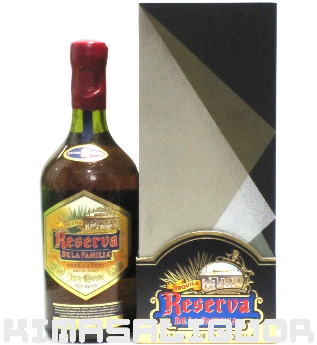 クエルボ レゼルヴァ デ ラ ファミリア 2020 並行品 木箱付き 40度 750ml