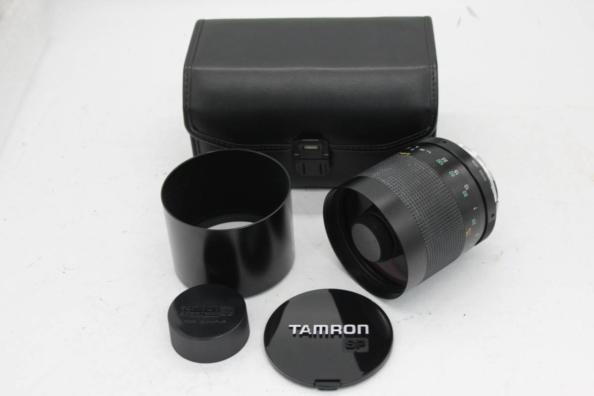 Tamron SP 500mm f8 mirror lens : r⁄VintageLenses 【ecoま】タムロン