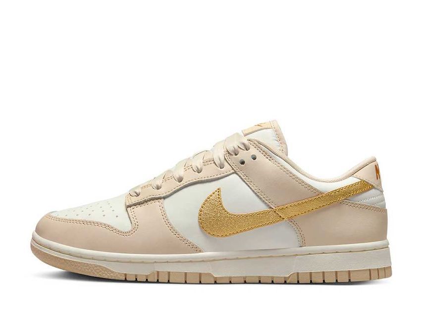 Nike WMNS Dunk Low "Gold Swoosh" 26cm DX5930-001