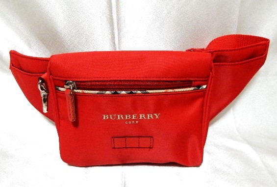 BURBERRY ボディバッグ バーバリー ウエストポーチ GOLF|ウエスト