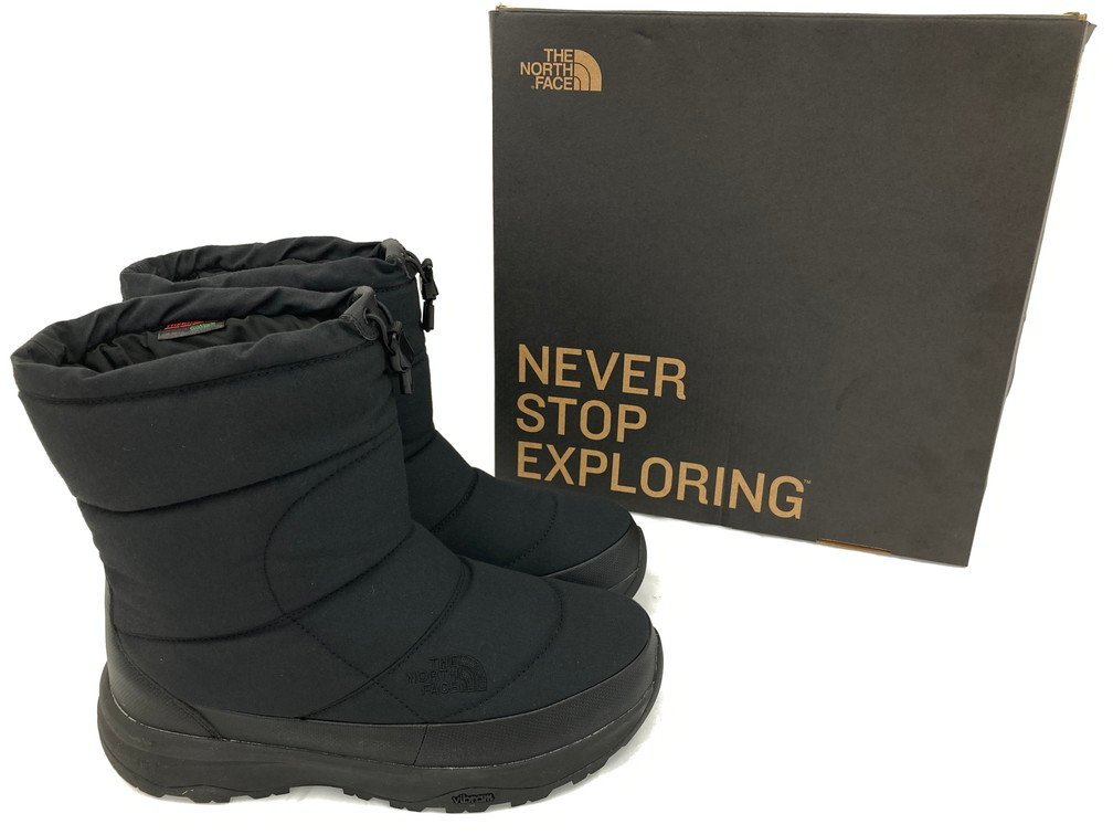THE　NORTH　FACE 　ザ・ノース・フェイス　ブーツ　ゴアテックス　サイズ28　2031728N3X　箱付き【BJAV5004】