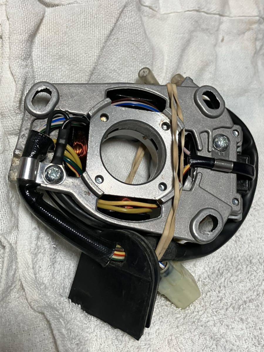 YZ125 発電コイル ステーターコイル ジェネレーターコイル 発電 公道化 