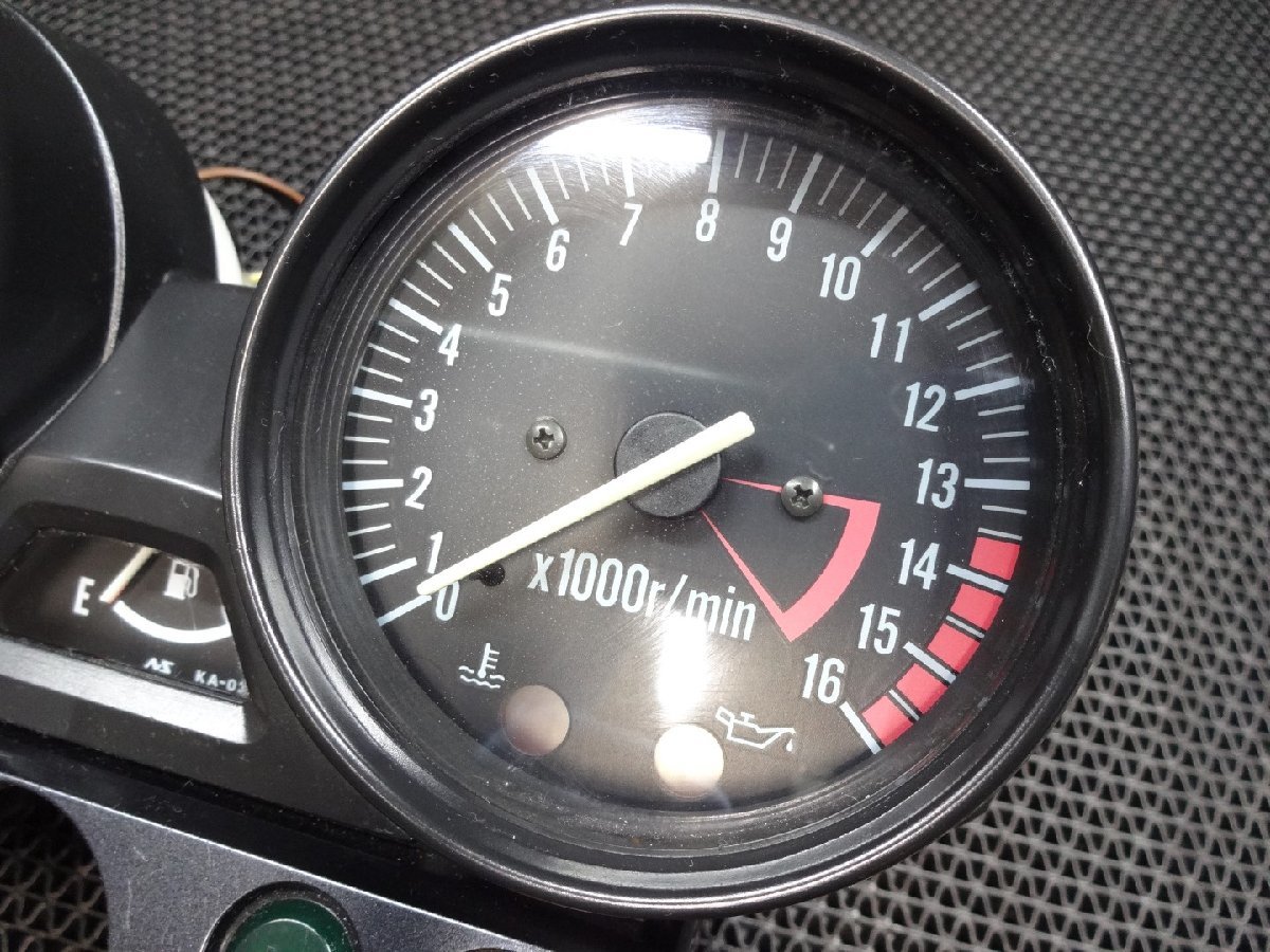 カワサキ ZRX1100用 純正スピードメータータコメーターASSY リミッター