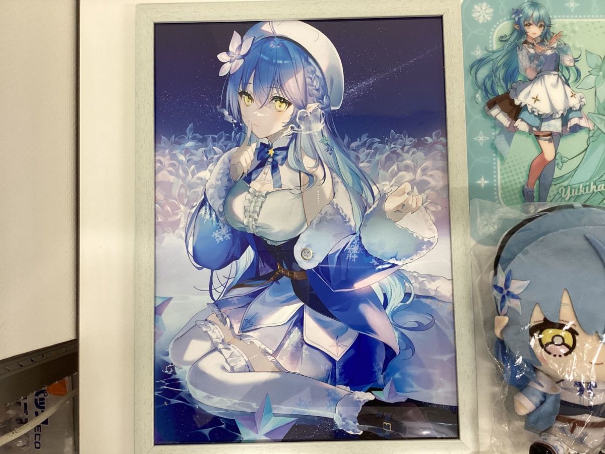同梱不可/現状 キャラ分け Vtuber ホロライブ 雪花ラミィ ぬいぐるみ 