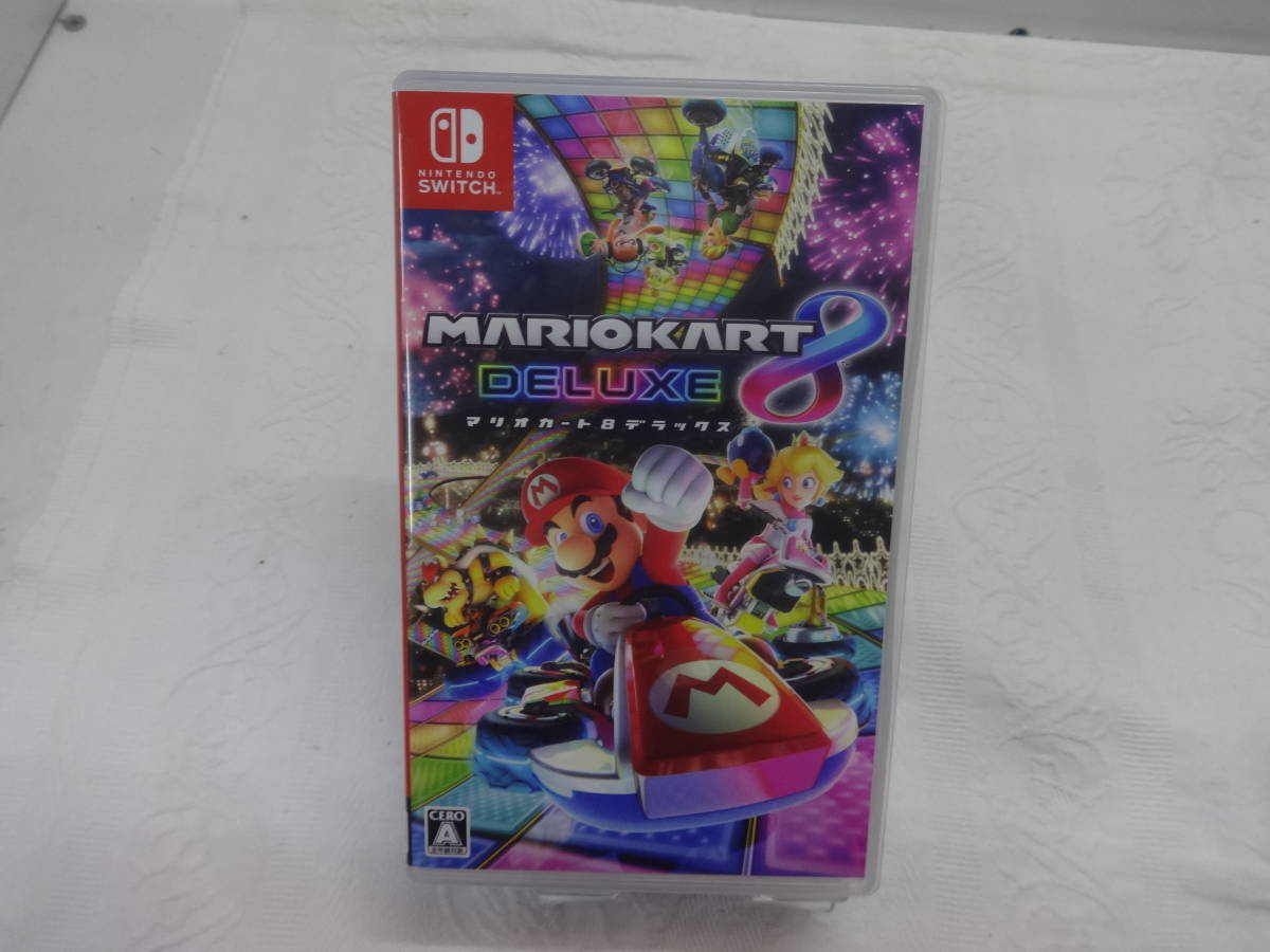 V306 スイッチソフト マリオカート8 デラックス 中古品 デラックス