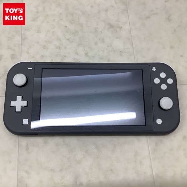 1円〜 動作確認/初期化済 箱無 Nintendo Switch Lite HDH-001 グレー