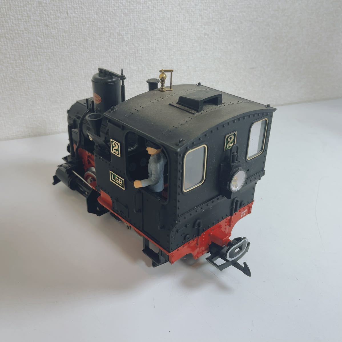 LGB LEHMANN 2020 蒸気機関車 黒 ブラック 鉄道模型 KD - レーマン(LGB