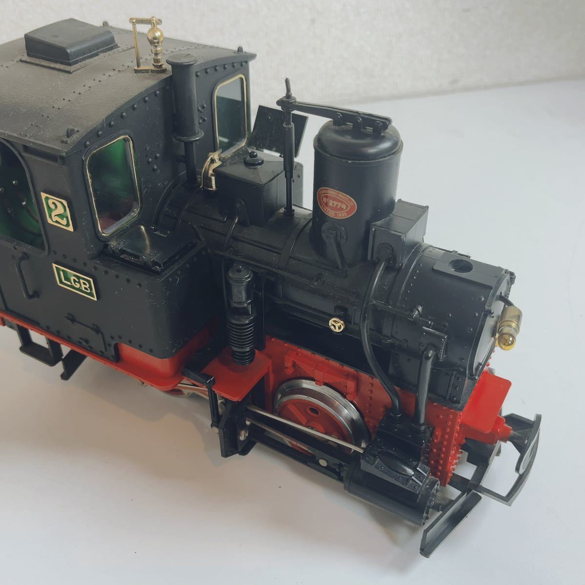 LGB LEHMANN 2020 蒸気機関車 黒 ブラック 鉄道模型 KD - レーマン(LGB