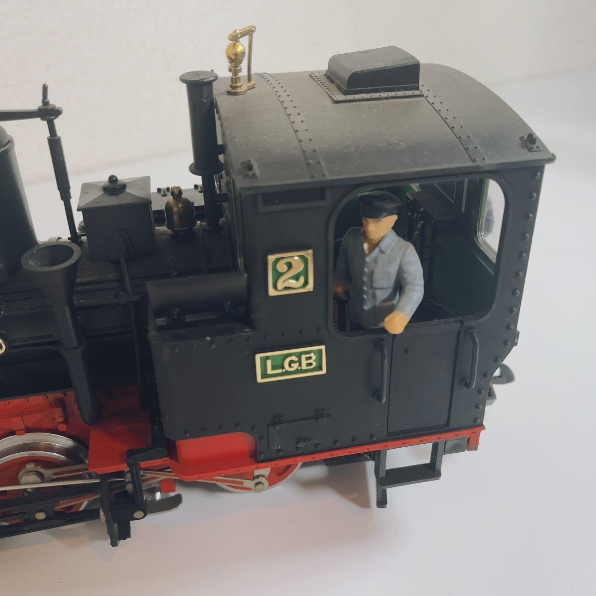 LGB LEHMANN 2020 蒸気機関車 黒 ブラック 鉄道模型 KD - レーマン(LGB