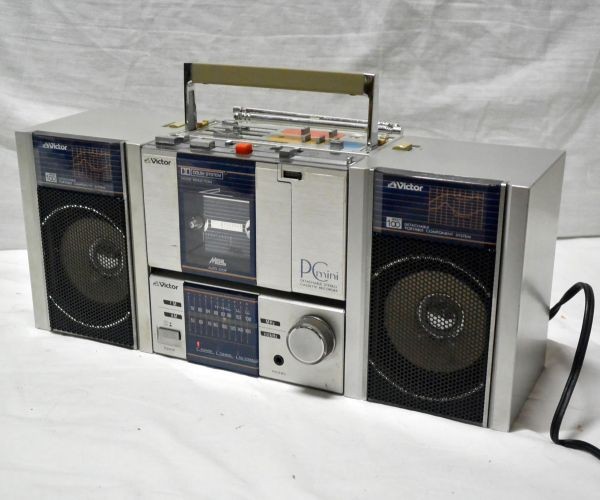 ☆ジャンク☆ Victor PC-100 ラジカセ Victor Yahoo!オークション