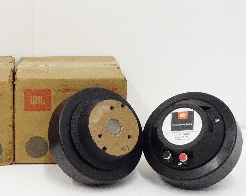 ■□JBL 2425H 8 ドライバーペア 元箱付□■018656003m□■