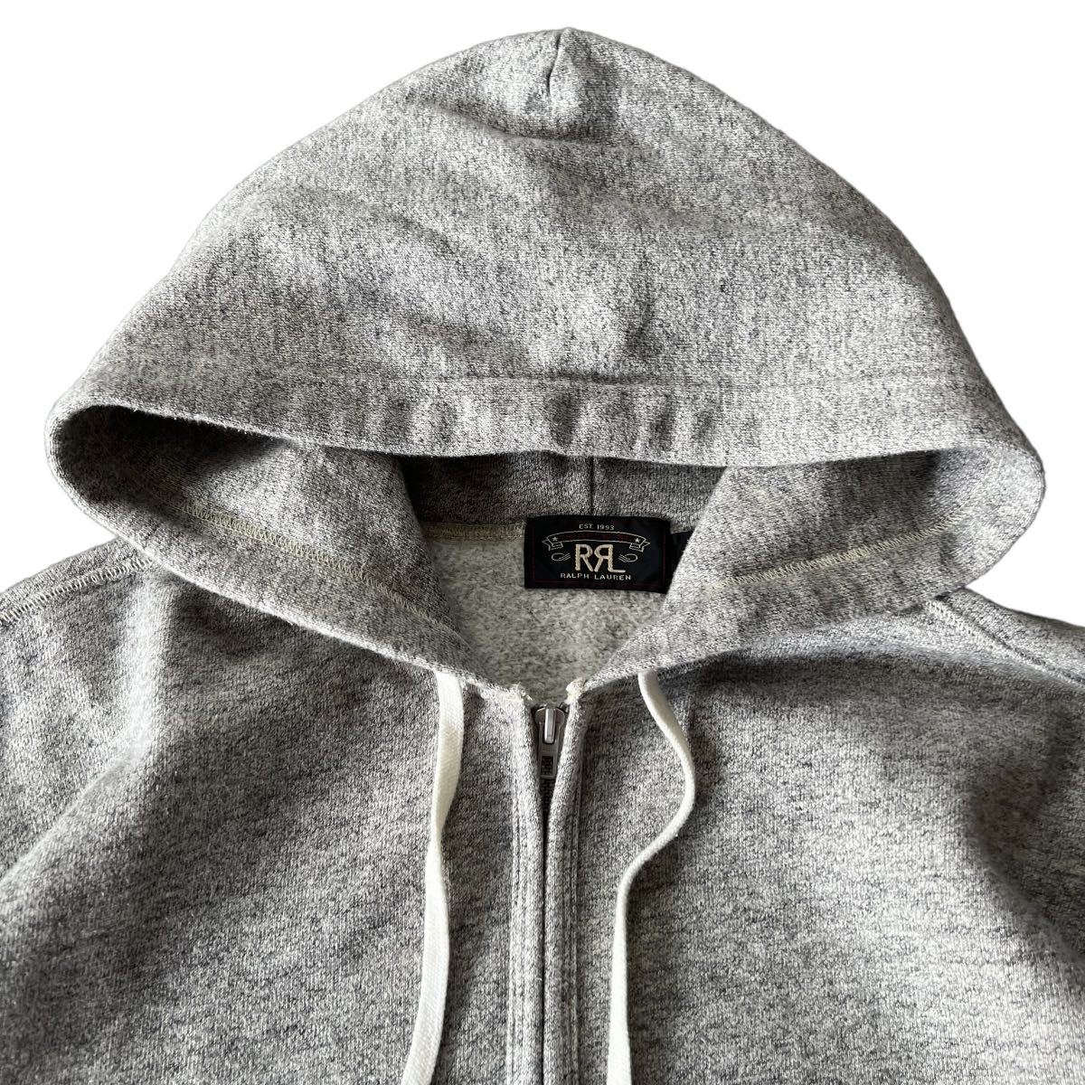RRL ジップアップ | パーカー グレー RRL（パーカー）のフリマアイテム 