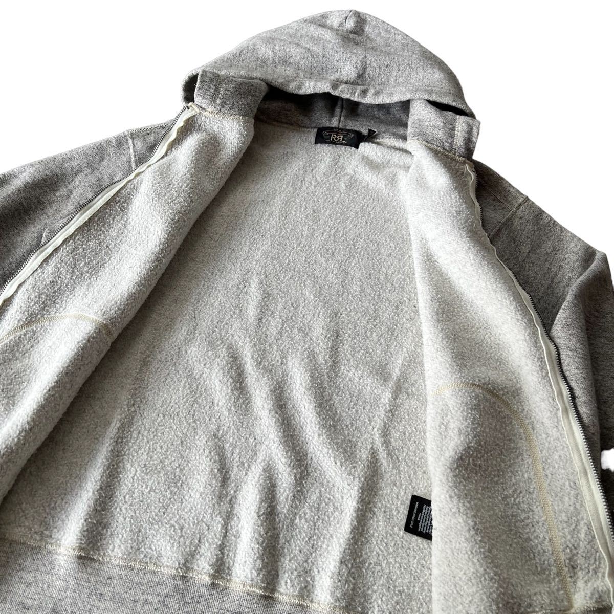 RRL ジップアップ | パーカー グレー RRL（パーカー）のフリマアイテム 
