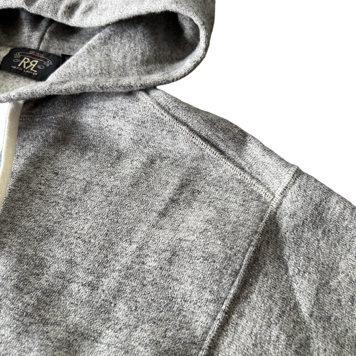 RRL ジップアップ | パーカー グレー RRL（パーカー）のフリマアイテム 