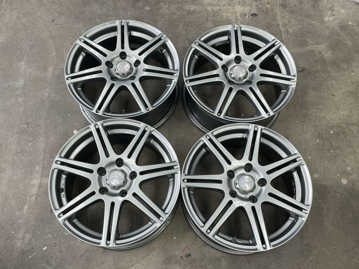 BEO 5穴 7J [16インチ PCD100 BRIDGESTONE □BRIDGESTONE +49