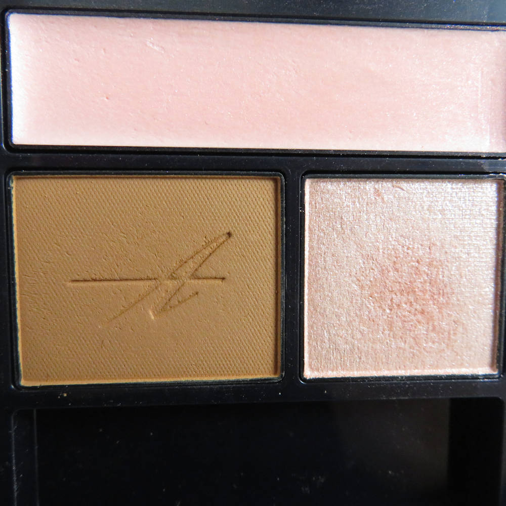 コンスピキュアス アイズ キャメルピンク ライトイエローブラウン