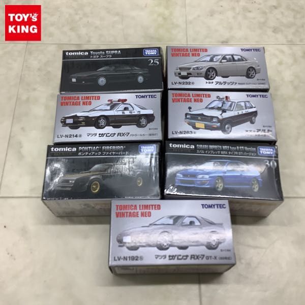 1円〜 訳あり トミカ プレミアム等 ポンティアック ファイヤーバード