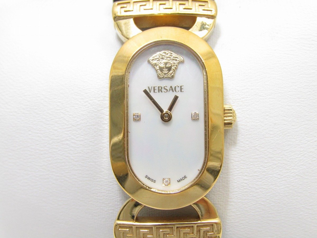 ヴェルサーチ GIANNI VERSACE ジャンニ レディース腕時計 メデューサ 