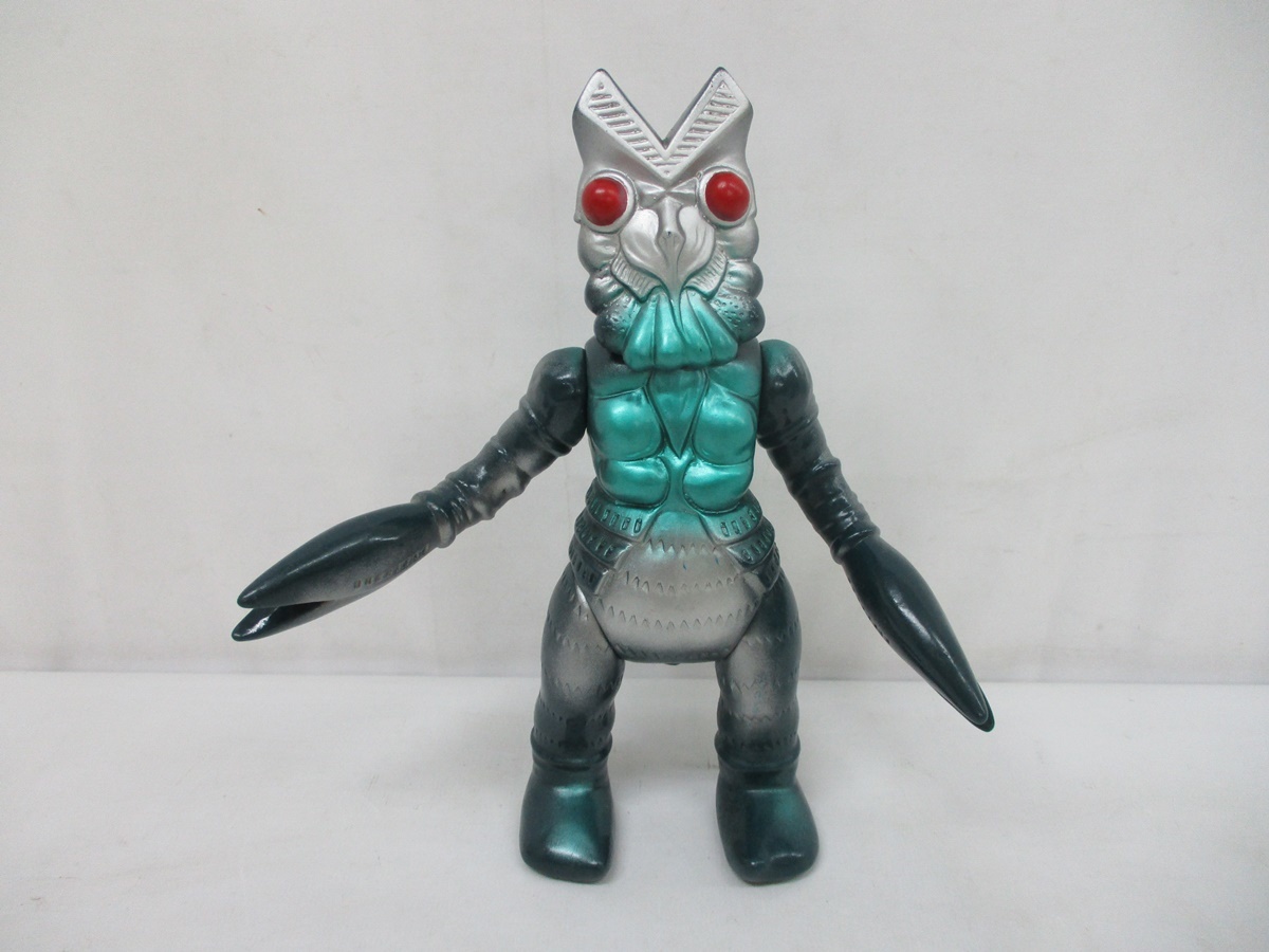 5418G ブルマァク 復刻版怪獣シリーズ バルタン星人 ナメゴン ソフビ 