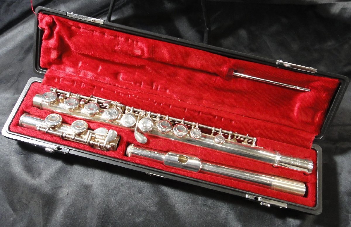 YAMAHA フルート YFL311 管楽器 ジャンク品 YAMAHA Flute YFL-311