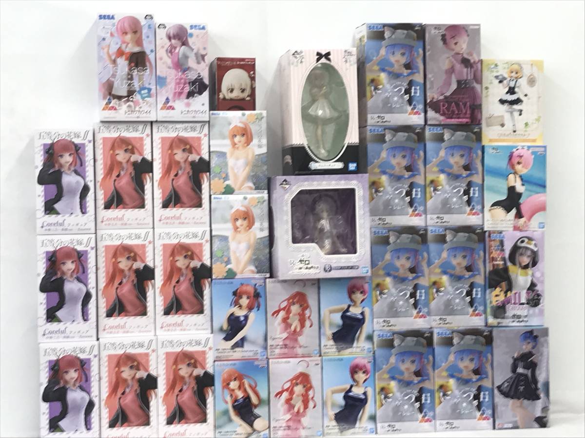  美少女系フィギュアまとめ 五等分の花嫁/一番くじ リゼロ/レム/ラム/エミリア/トニカクカワイイ/リコリスリコイル/他 R2199(その他)｜売買されたオークション情報、yahooの商品情報をアーカイ その他