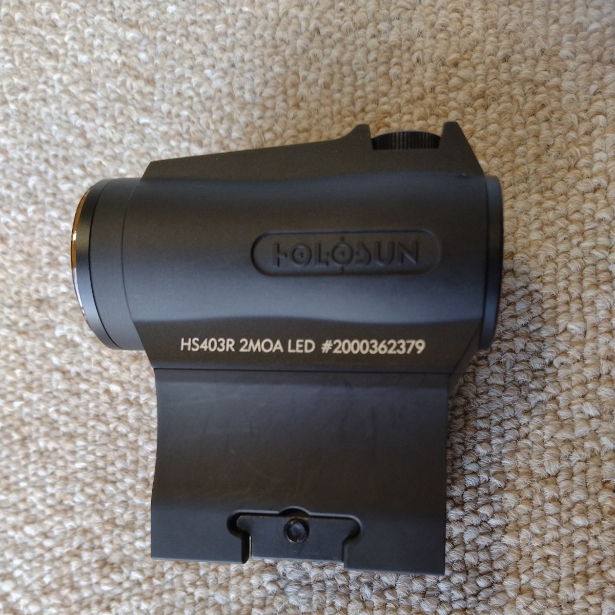 HS403R HOLOSUN | Micro レッド ドット ドットサイト 光学機器,ドット 