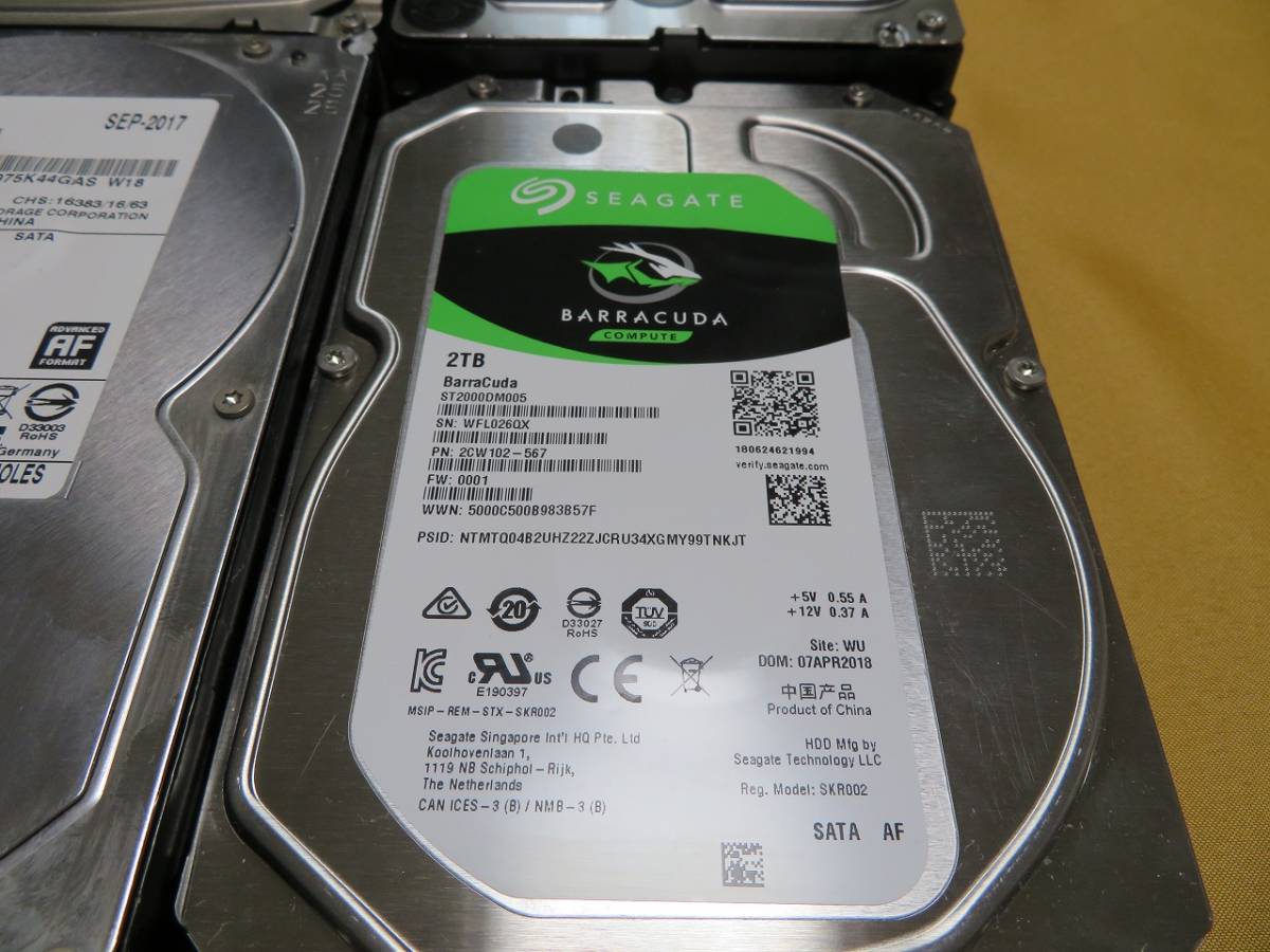2TB Western Digital WD Red HDD | 3.5インチ内蔵HDD Blue 3.5インチ