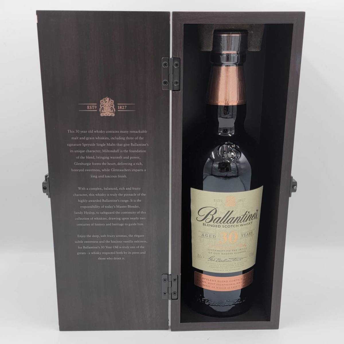 税込 未開栓 Ballantine's バランタイン 30年 700ml 40％ 箱付 同封OK