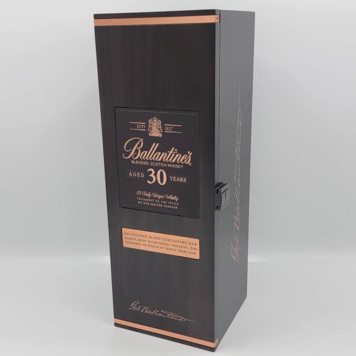 税込 未開栓 Ballantine's バランタイン 30年 700ml 40％ 箱付 同封OK